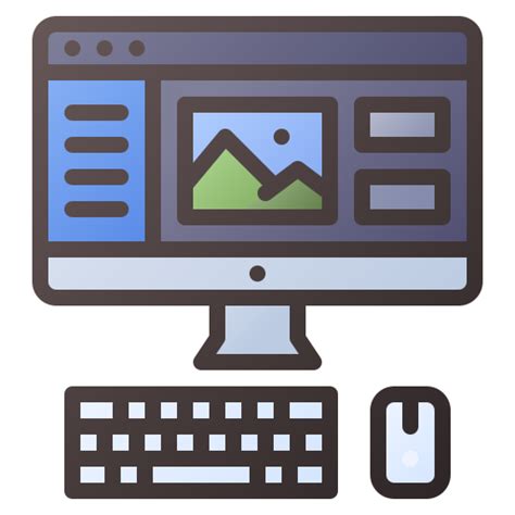 Computer Icon Colorful 的图像结果