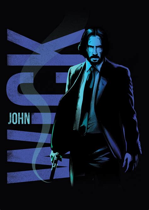 49 John Wick posters ideas | keanu reeves john wick, john wick movie ...