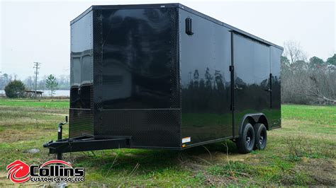 Hook And Line 8.5x18TA Black Blackout Enclosed Race Trailer - GA ...