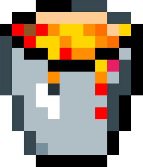 How To Make A Bucket Of Lava In Minecraft at Tina Kirby blog
