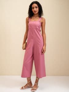 Tokyo Talkies Solid Women Jumpsuit - Buy Tokyo Talkies Solid Women ...