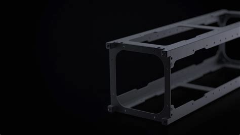 3U CubeSat Structure – Modular Satellite Frame