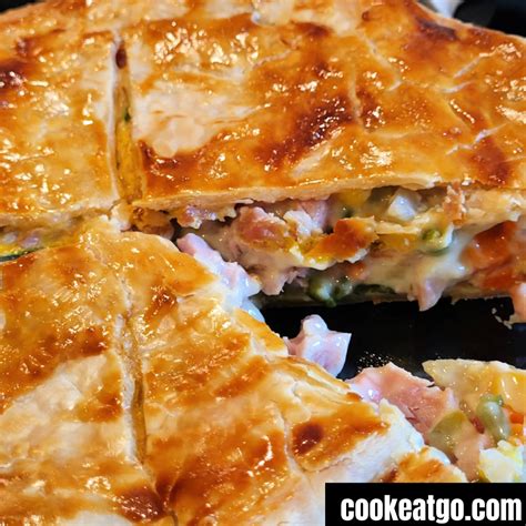 Best Homemade Ham Pot Pie Dough at Tara Brothers blog