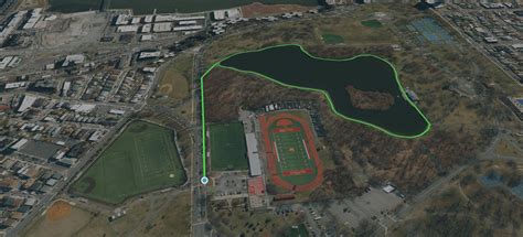 James J. Braddock North Hudson Park Inner Loop, New Jersey - 170 ...