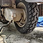 JK Tyre BLAZE BA22 90/100-10 Tubeless Scooter Tyre, Front & Rear ...