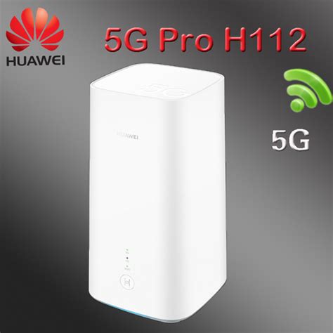 Huawei 5G CPE Pro Router with SIM Card Slot, 5G/4G India | Ubuy