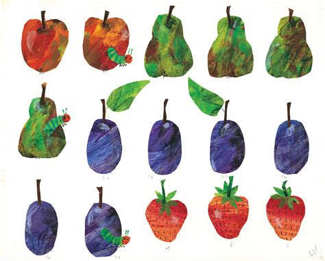 Very Hungry Caterpillar Junk Food