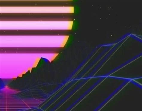 Image result for Synthwave Out Run Animation Loop