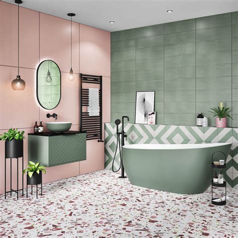 Embrace the Sage Green Bathroom Trend with the Stunning Hampton