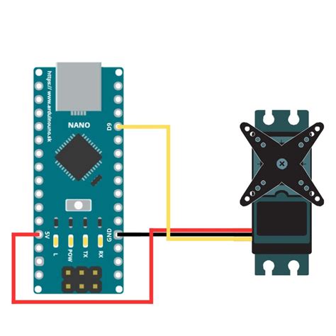 Image result for Arduino Nano Con Servo