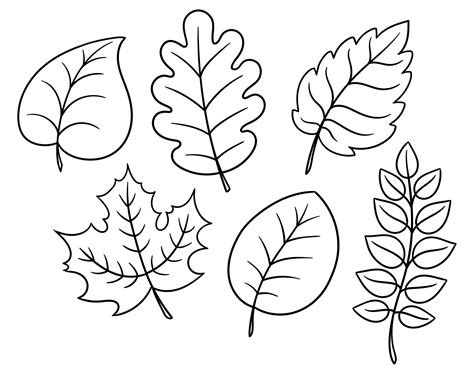 Printable Leaf Patterns 的图像结果