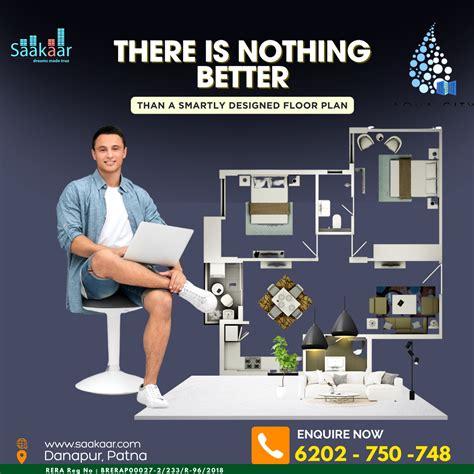 Perfect Floor Plans by Saakaar Aqua City – Saakaar Constructions | Best ...