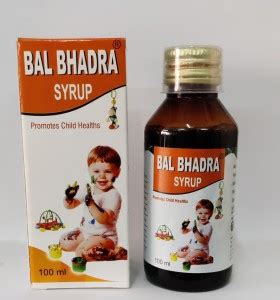 SHREE SHANKER Bal Bhadra Syrup | Useful in Child Fever | Each of 100ml ...