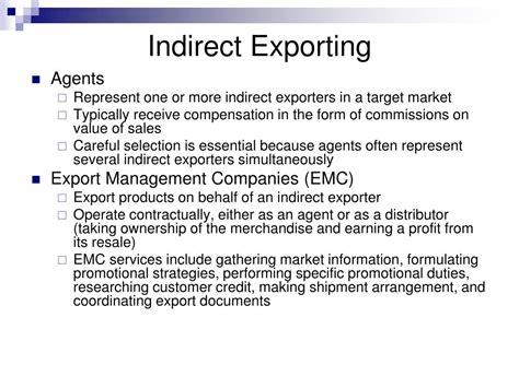 Direct Exporting Examples 的图像结果