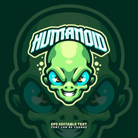 Alien Mascot Logo 的图像结果