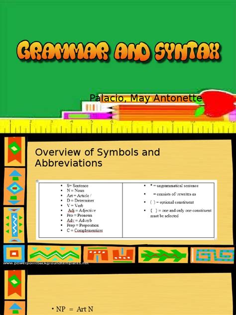 Image result for Syntax Grammar