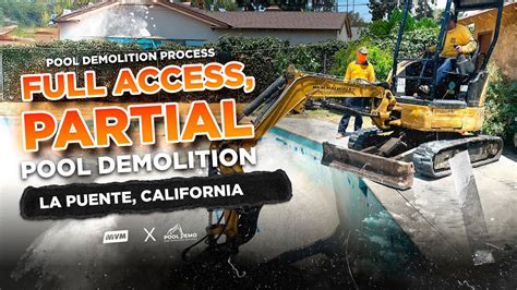 Pool Demolition Process 的图像结果