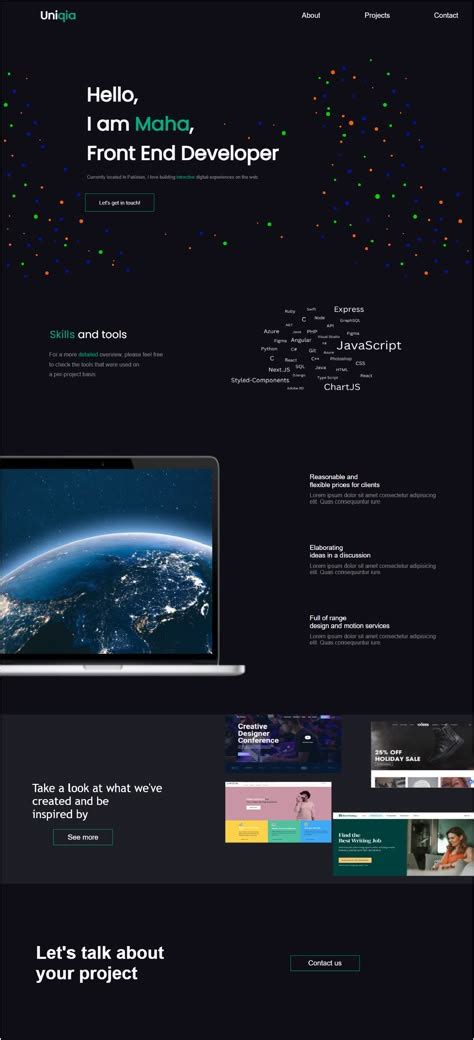 Image result for Web Developer Website