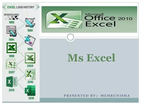 Microsoft Excel 2003 Logo