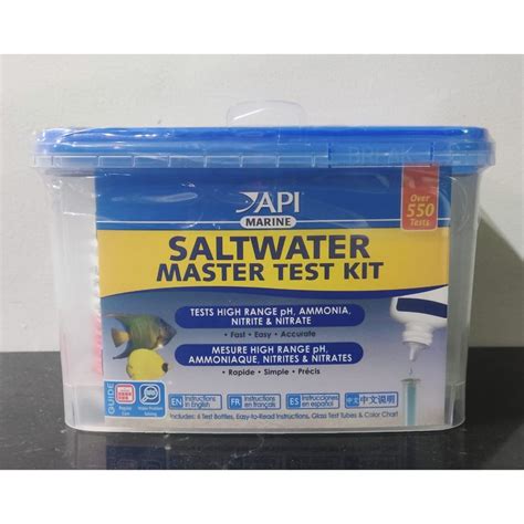 Image result for API Saltwater Master Test Kit