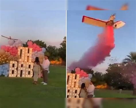 Deadly Aircraft Crash at Gender Reveal Party in Mexico Goes Viral ...