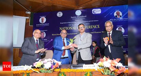 Jamia Hamdard: Jamia Hamdard organises National Conference on ...