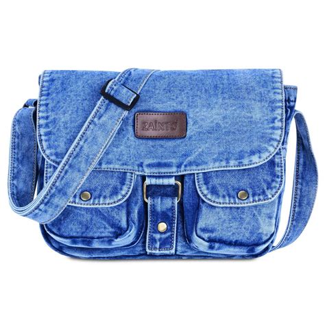Denim Sling Bag for Men and Women – ZAINTO Bag