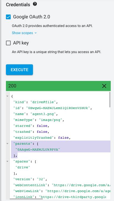 Image result for Google Drive API JavaScript File On Other User Folder