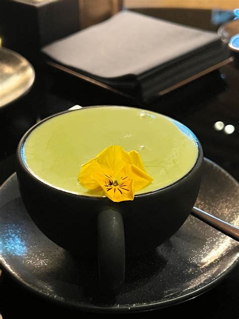 Menu at Henry’s Bar, Antwerp