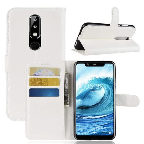 Nokia 5.1 Plus (Nokia X5) case, Codream PU Leather Nokia 5.1 Plus ...