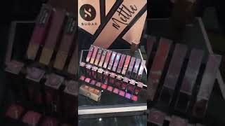 Foxy.in : All shades of Sugar Mettle Matte Lipsticks - Swatches on Foxy.