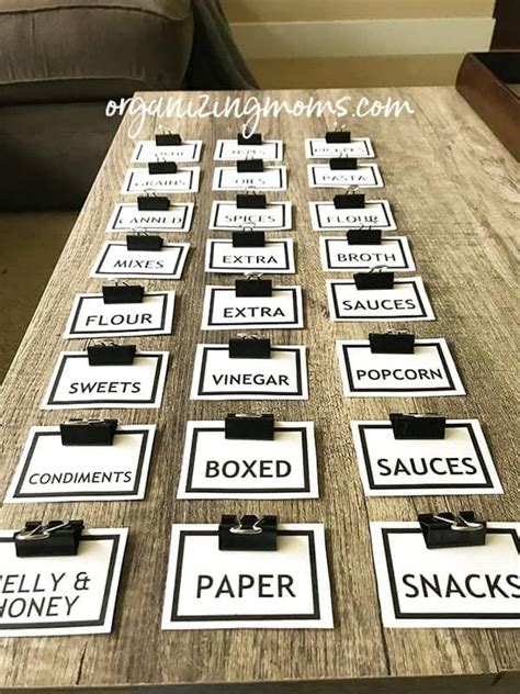 Image result for Jennifer Maker Pantry Labels