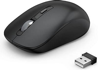 Amazon.in: Buy Nulaxy Bluetooth Mouse, 2.4G Bluetooth Wireless Mouse ...