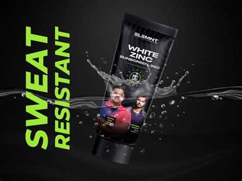 Elemnt White Zinc Sunscreen 360 - Limited Gujarat Titans Edition ...