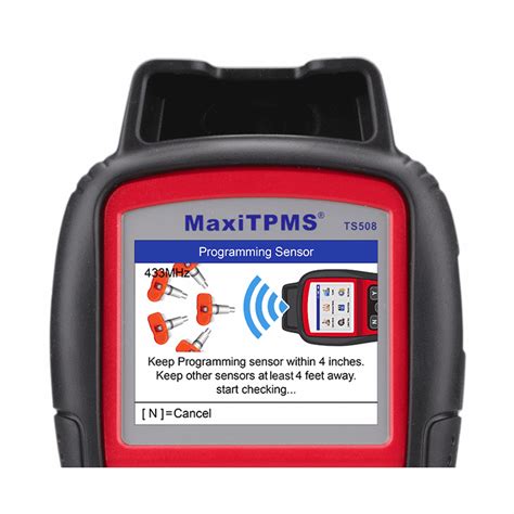 Scan Tool MaxiTPMS Procedure 的图像结果