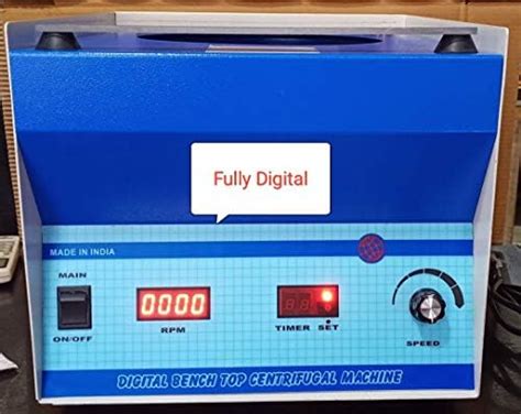 Clinical Doctor Centrifuge Machine with timer 5000 RPM, Test Tubes of ...