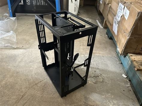 JONSBO VR3 BLACK A4 Mini-ITX Tower Computer Case, | Ubuy India