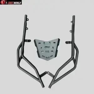 YAMAHA R15V4 Grab Rail with Carrier | RKDBike