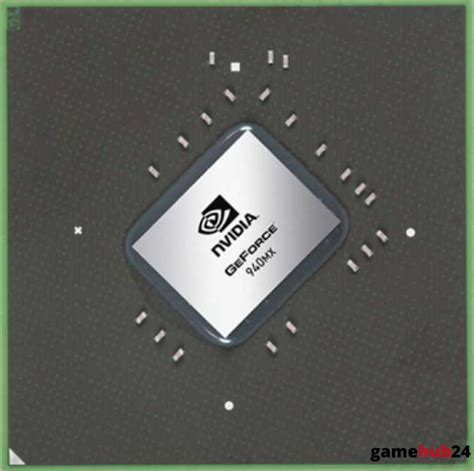 Nvidia GeForce 940MX - specs, review - gamehub24