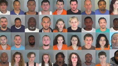 17 arrested, 22 wanted in Spartanburg Co. drug round-up