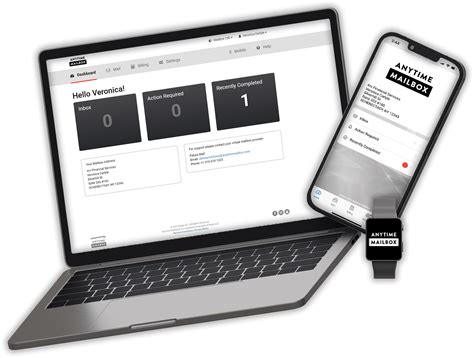 Virtual Mailbox | Anytime Mailbox