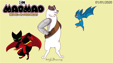 Mao mao heroes of pure heart by ArtyfulDrawing on DeviantArt
