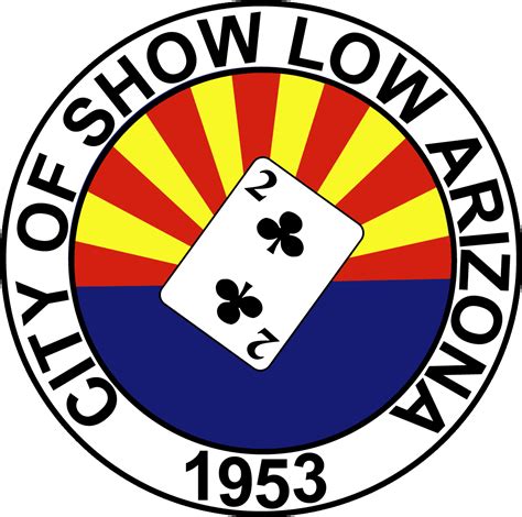 County Budget Outlook Presented To Show Low Council - Show Low Arizona Logo Clipart - Full Size ...