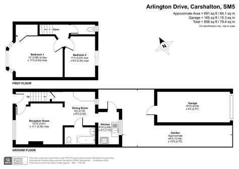 Arlington Drive, Carshalton SM5, 2 bedroom terraced house for sale - 67779504 | PrimeLocation