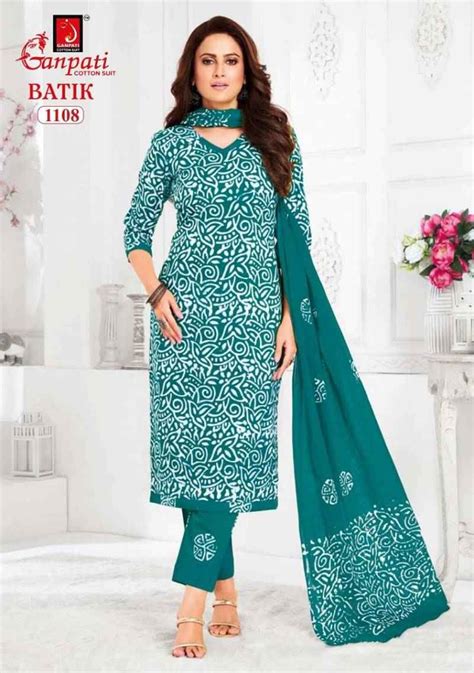 Ganpati Batik Pant Vol 11 Pure Cotton Surat Wholesale Price