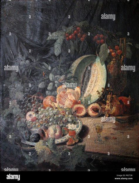. Français : Fruits . 1872 1 Olive-Fruits Stock Photo - Alamy