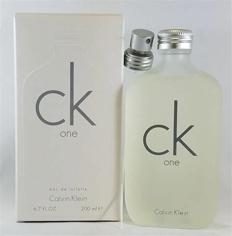 Ck one eau de toilette spray 200ml online