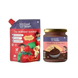 Feed Smart Guilt Free Combo with The Healthiest Ketchup and Chocolate ...