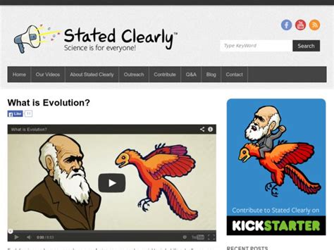 Image result for Evolution Lesson Videos