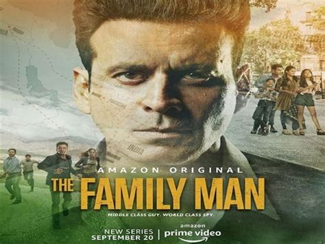 Amazon Prime Video unveils trailer for drama-thriller 'The Family Man'